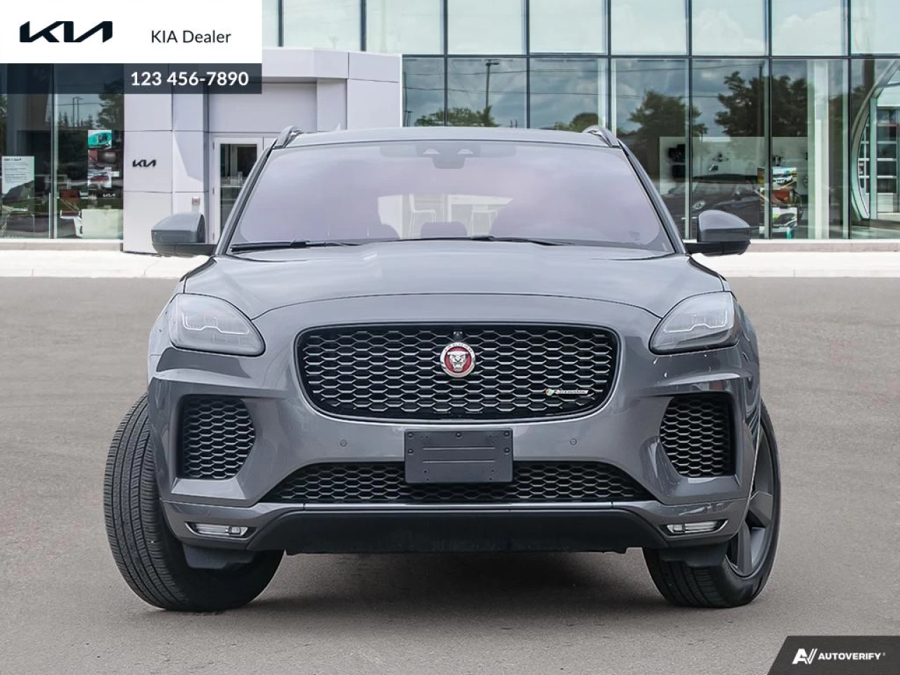 2020 Jaguar E-Pace Checkered Flag Image principale