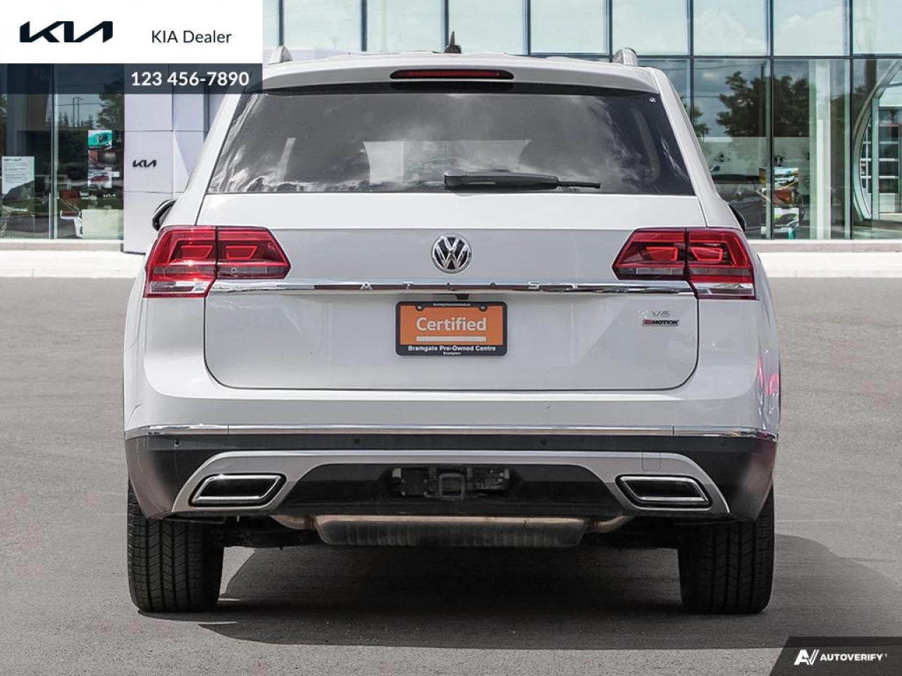 2018 Volkswagen Atlas Highline 3.6 FSI Image principale
