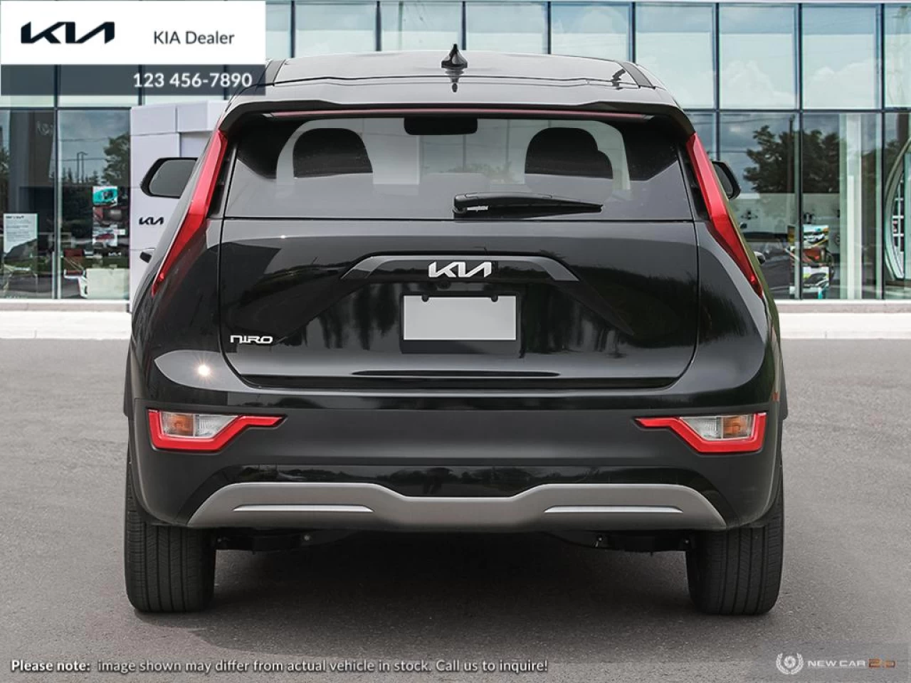 2023 Kia Niro EV Premium Image principale