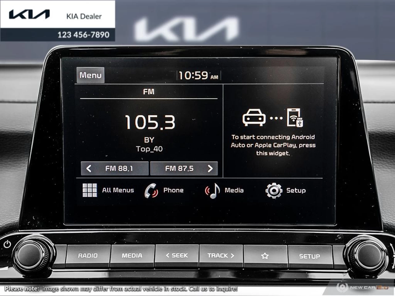 2023 Kia Forte EX Image principale