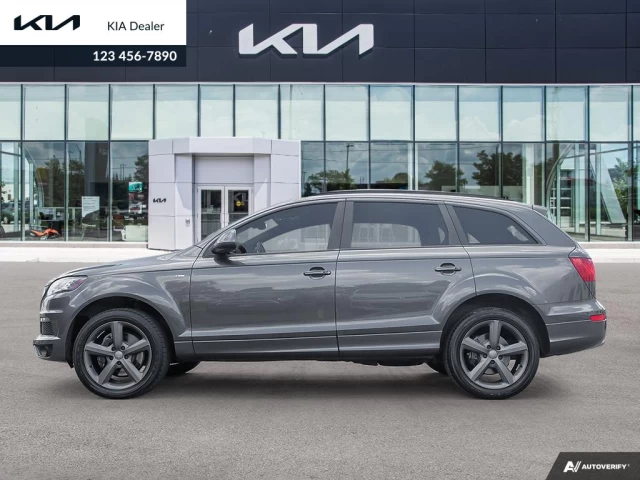 Audi Q7 3.0L TDI Vorsprung Quattro 2015