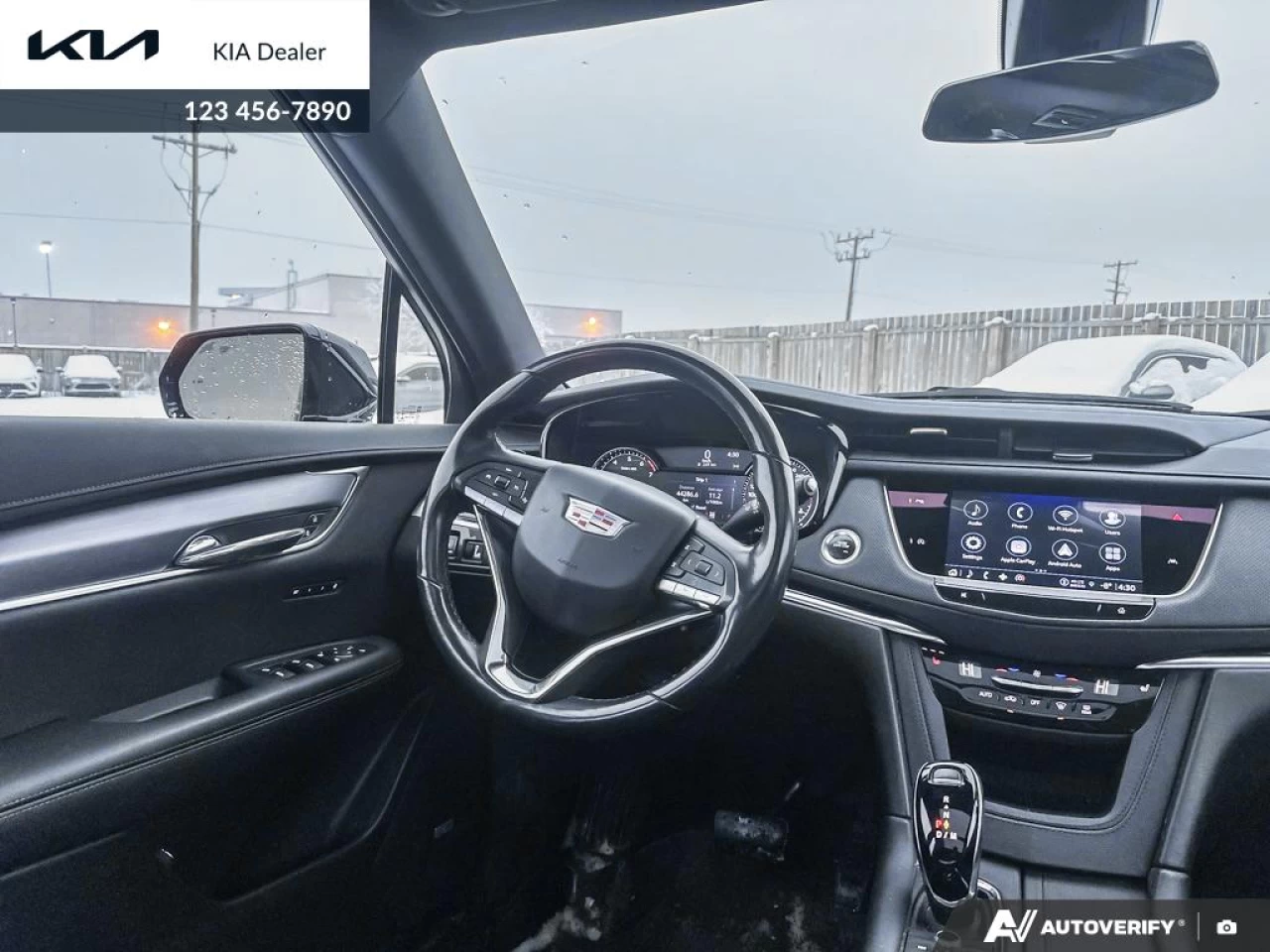 2022 Cadillac XT6 Luxury Image principale