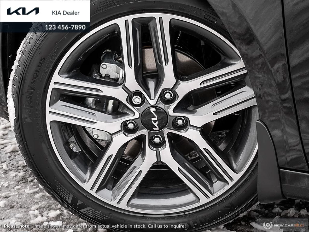 2023 Kia Forte EX Image principale