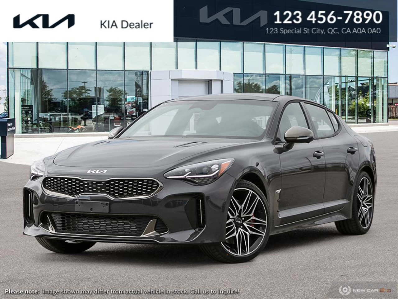 2023 Kia Stinger GT Limited Image principale