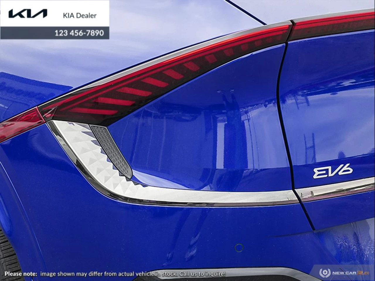 2023 Kia EV6 AWD LR with GT-Line Pkg 1 Image principale