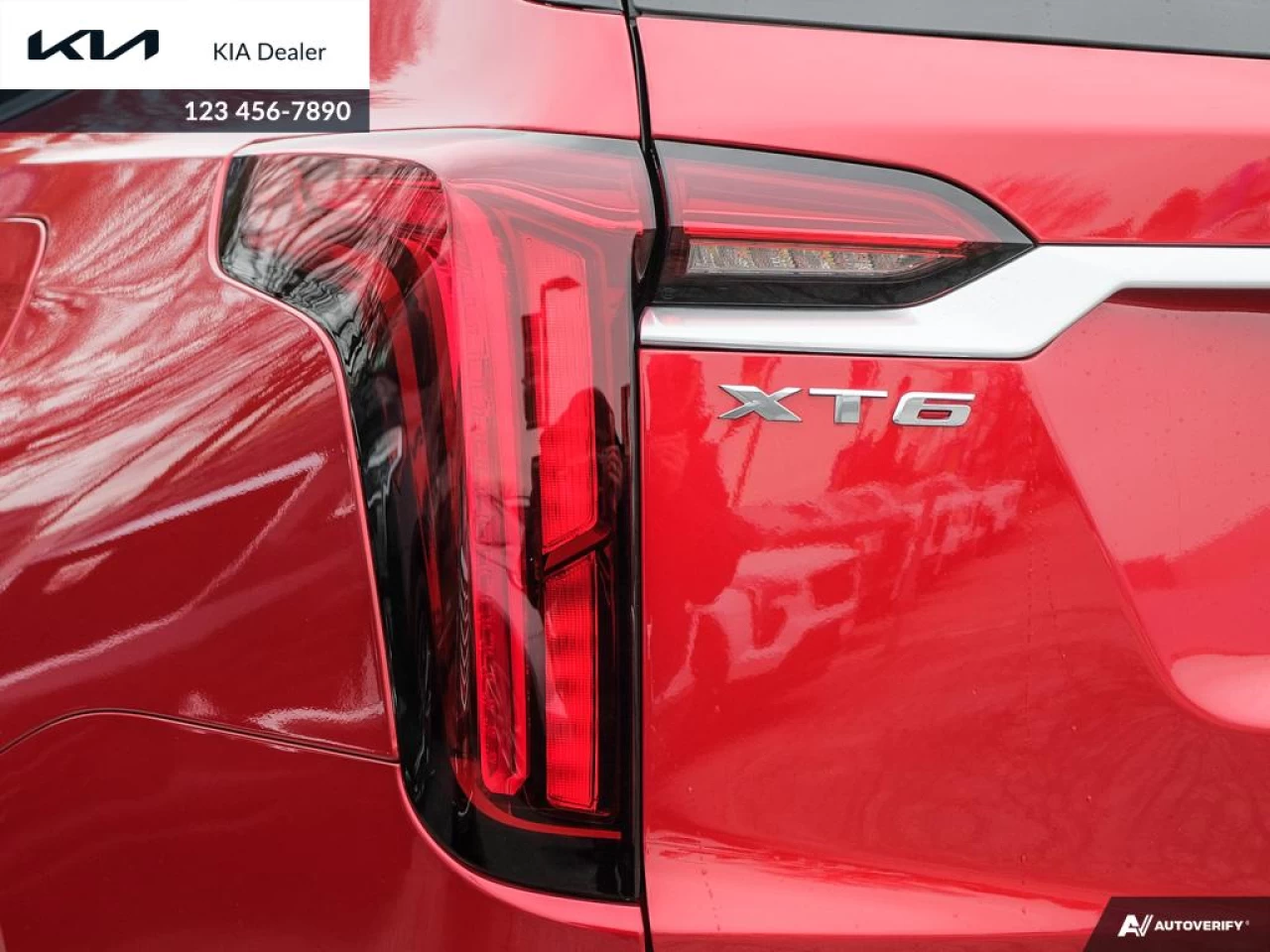 2022 Cadillac XT6 Premium Luxury Image principale