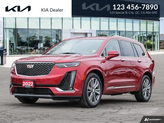 Cadillac XT6 - 2022
