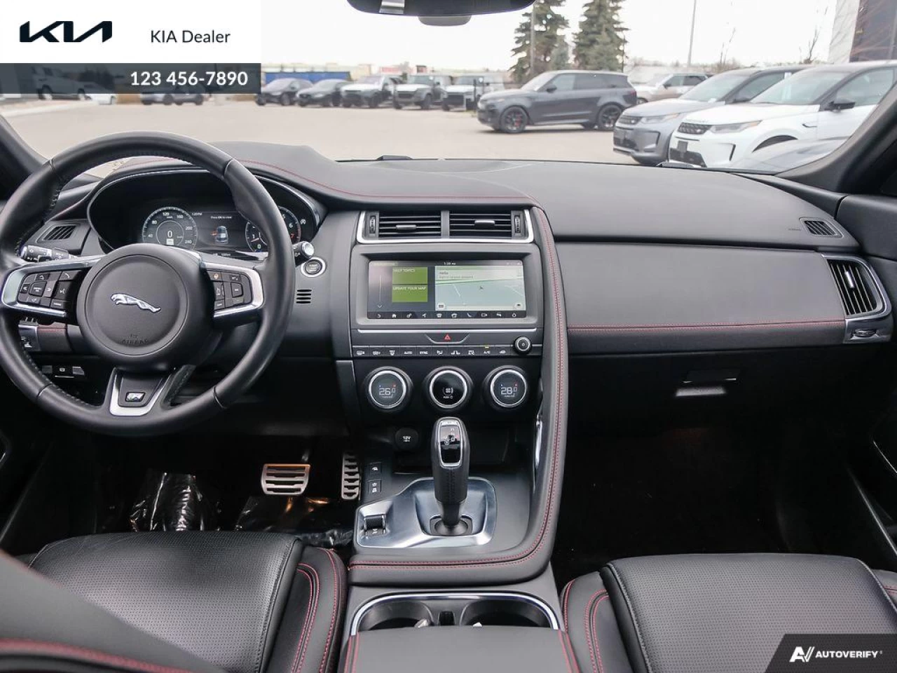 2020 Jaguar E-Pace Checkered Flag Image principale