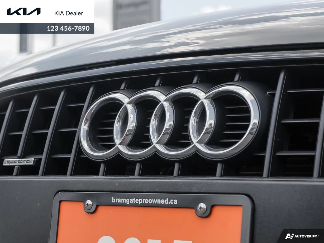 2015 Audi Q7 3.0L TDI Vorsprung Quattro Main Image