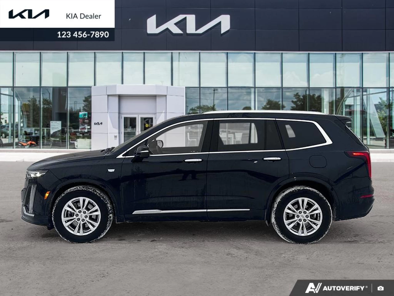 2022 Cadillac XT6 Luxury Image principale