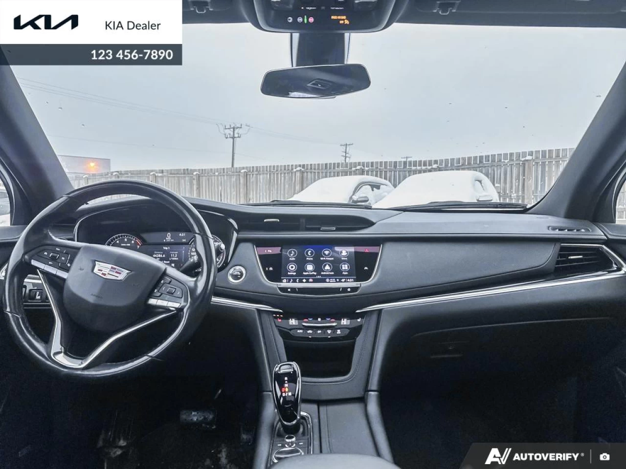 2022 Cadillac XT6 Luxury Image principale