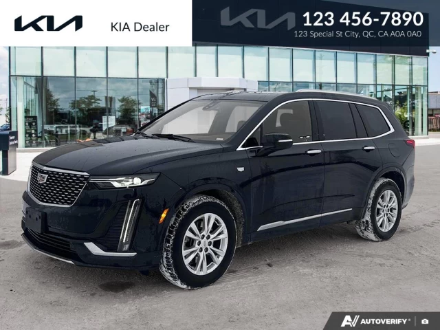 Cadillac XT6 Luxury 2022