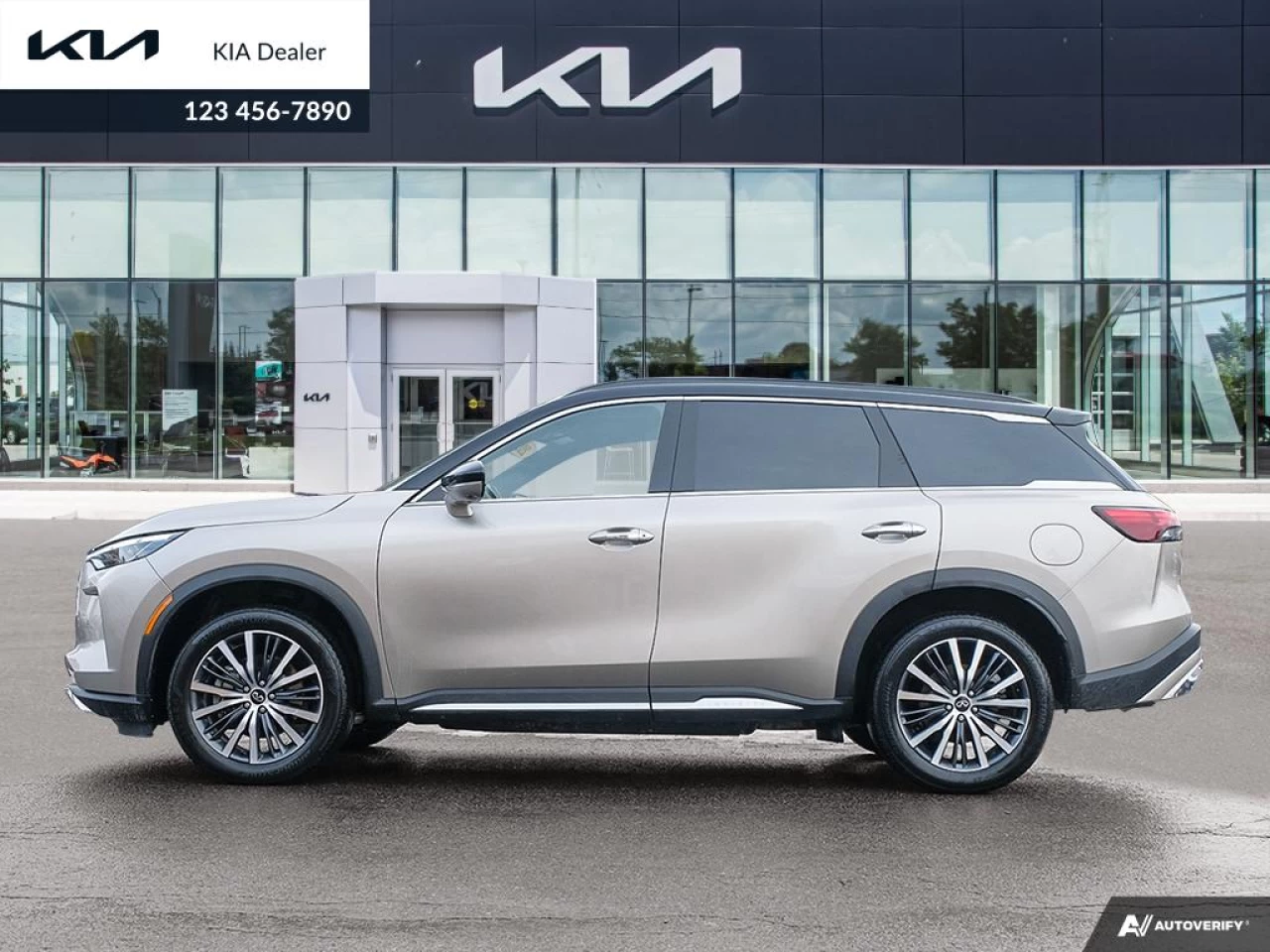 2022 INFINITI QX60 Autograph Image principale