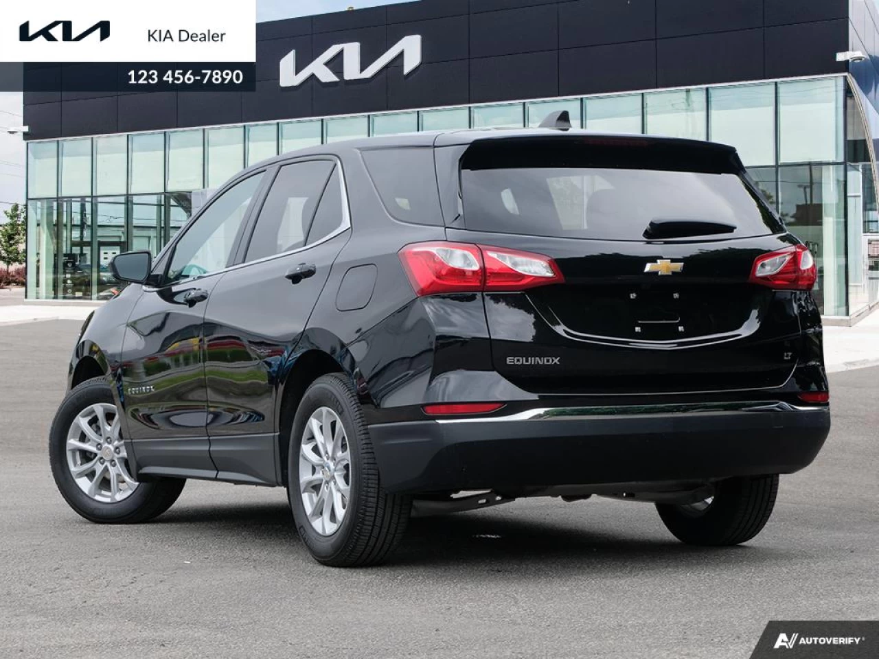 2019 Chevrolet Equinox LT Image principale