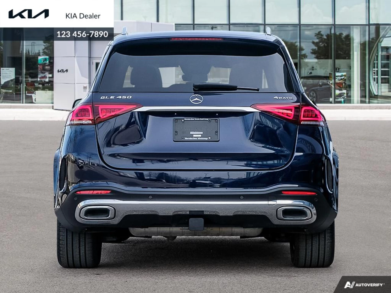 2021 Mercedes-Benz GLE 450 4MATIC Main Image