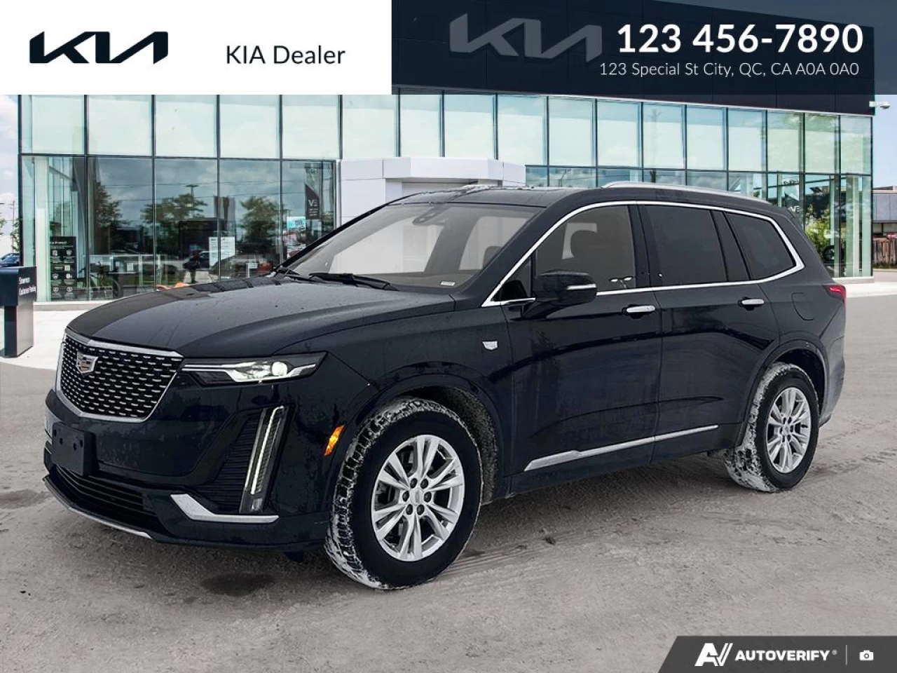 2022 Cadillac XT6 Luxury Image principale