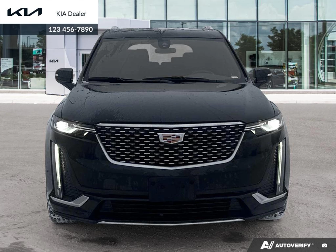 2022 Cadillac XT6 Luxury Image principale