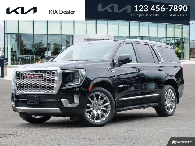 GMC Yukon Denali 2021