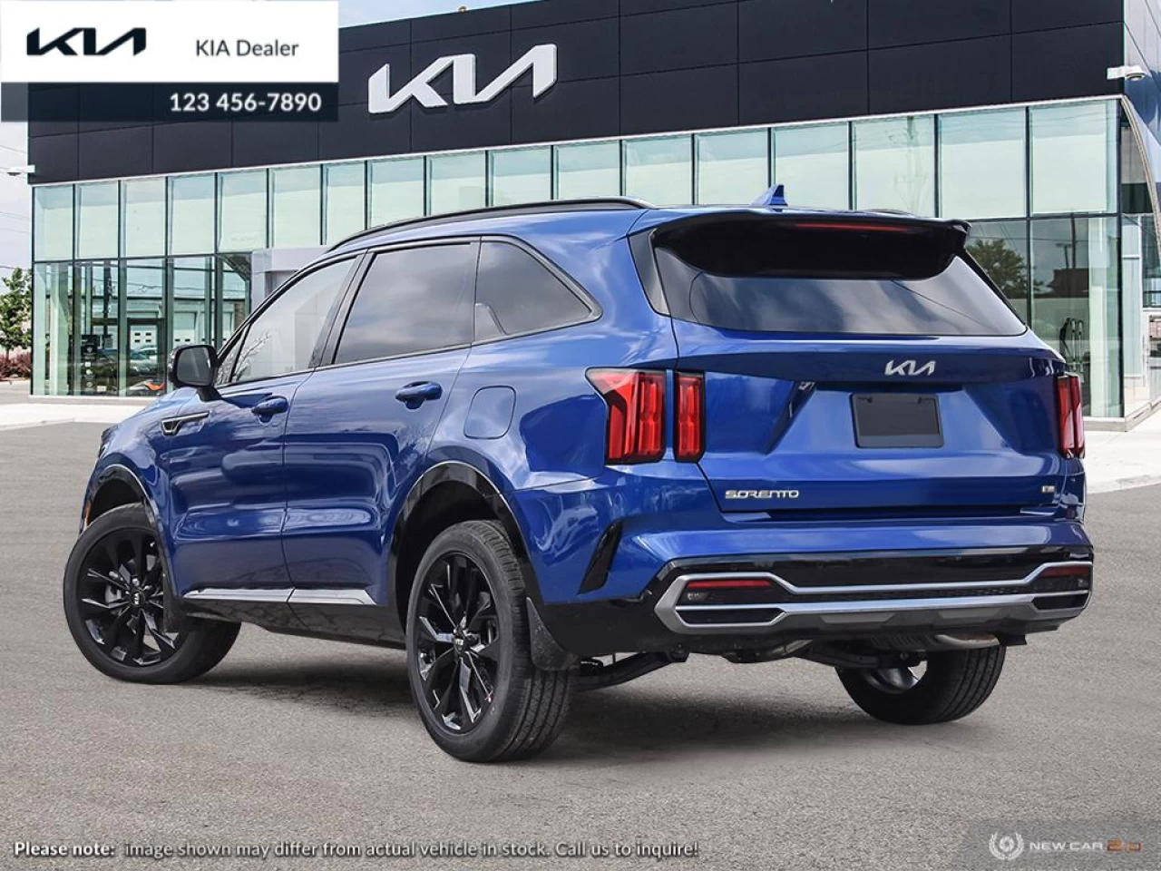 2023 Kia Sorento SX Image principale