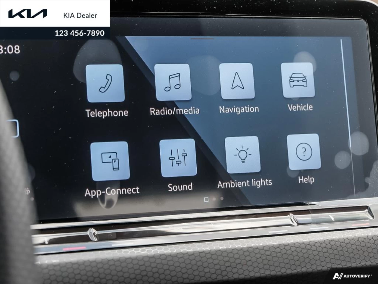 2022 Volkswagen Golf GTI Performance Image principale