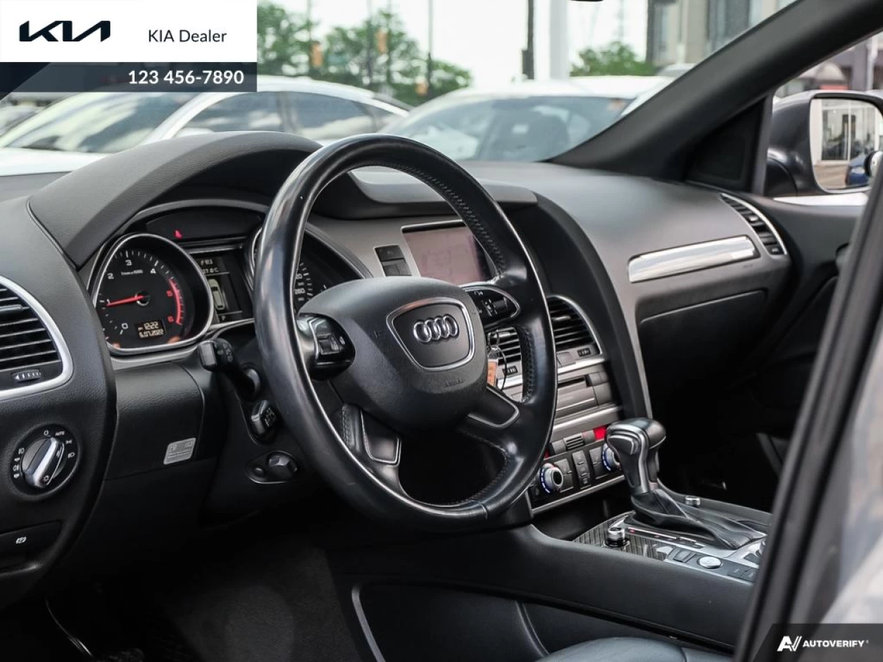 2015 Audi Q7 3.0L TDI Vorsprung Quattro Image principale