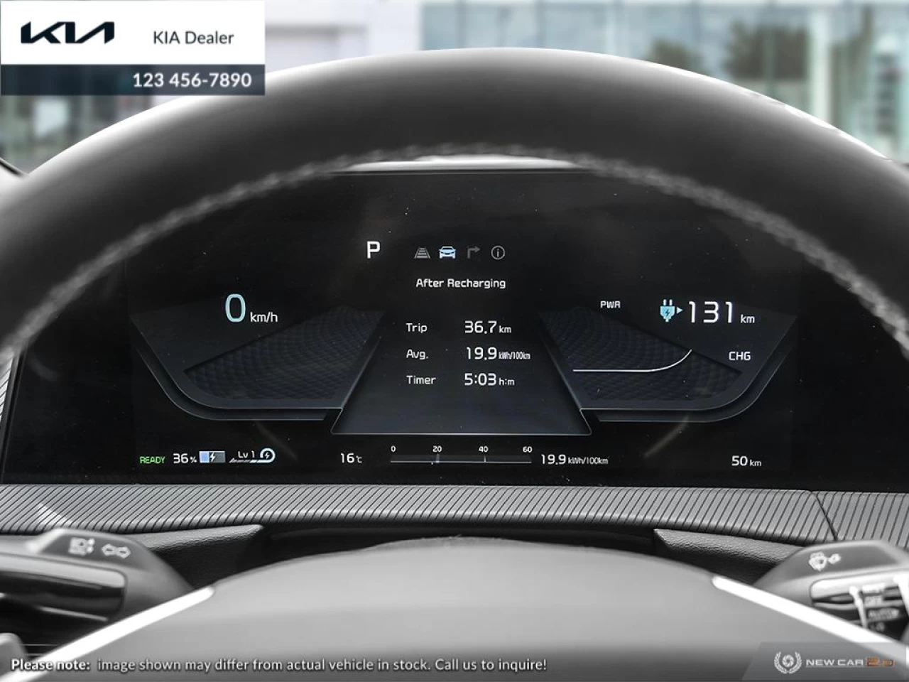 2023 Kia EV6 AWD LR with GT-Line Pkg 1 Image principale