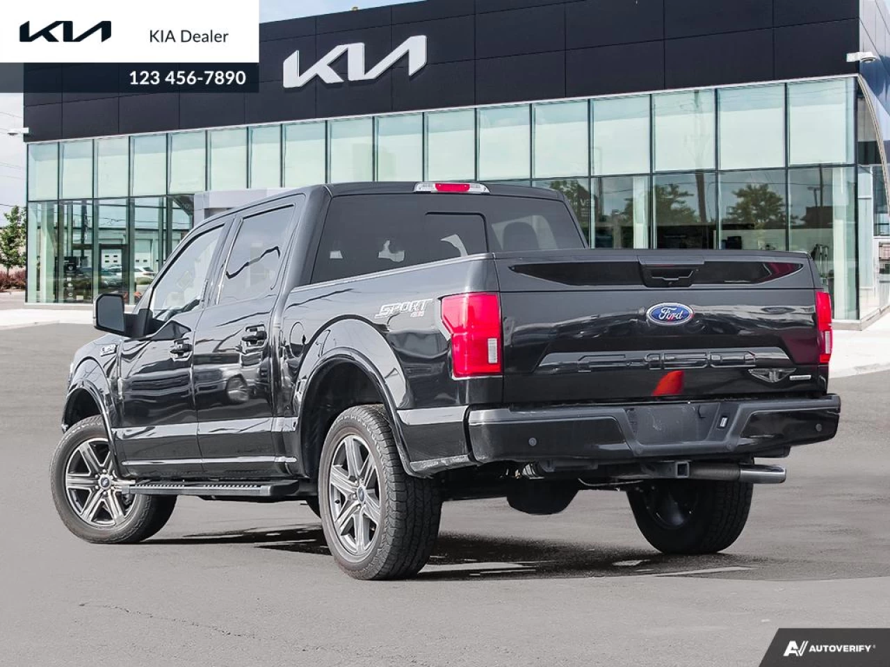 2020 Ford F-150  Image principale