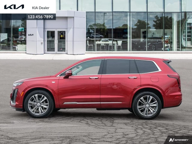 Cadillac XT6 Premium Luxury 2022