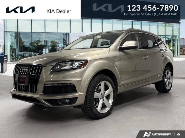 Audi Q7 - 2015