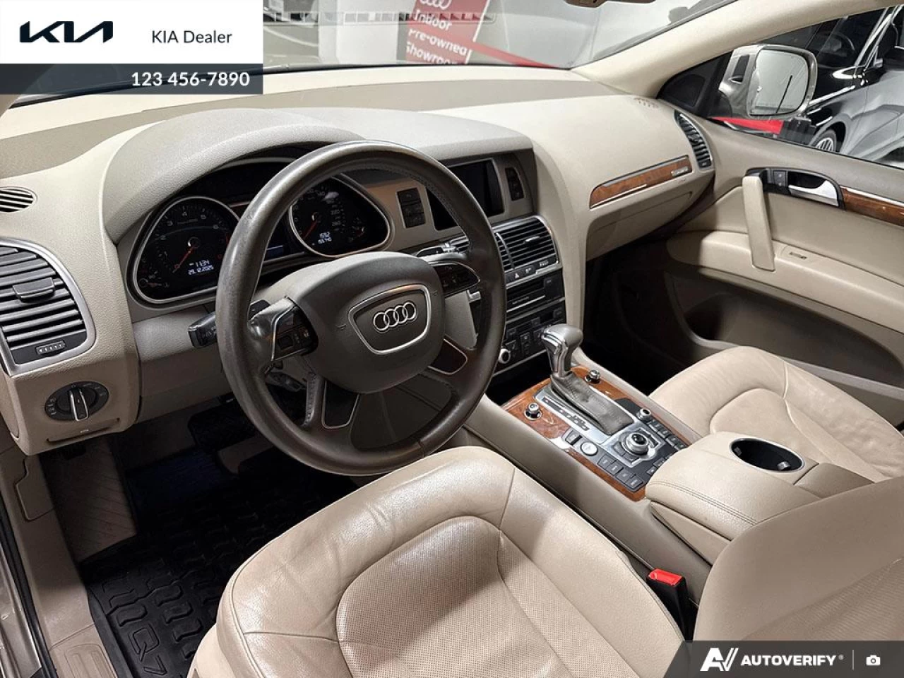 2015 Audi Q7 3.0T Sport Quattro Image principale