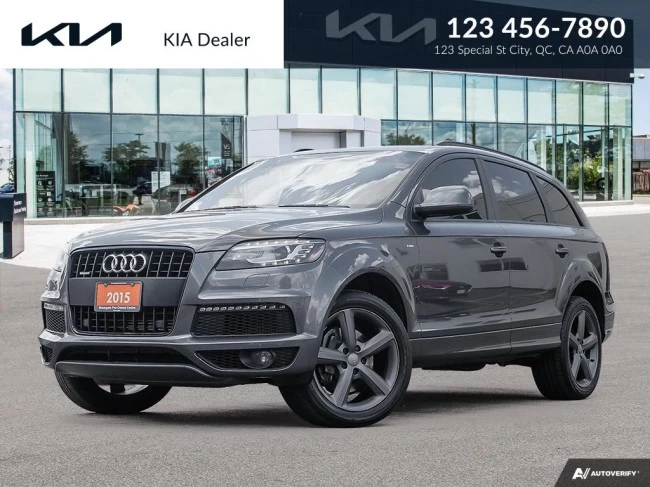 Audi Q7 - 2015