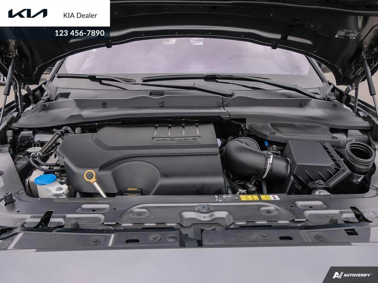 2020 Jaguar E-Pace Checkered Flag Image principale