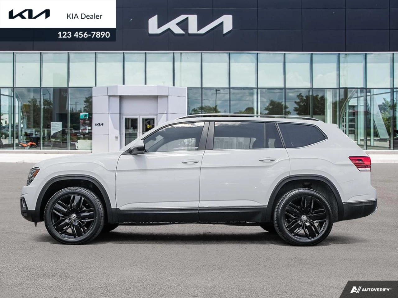 2018 Volkswagen Atlas Highline 3.6 FSI Image principale