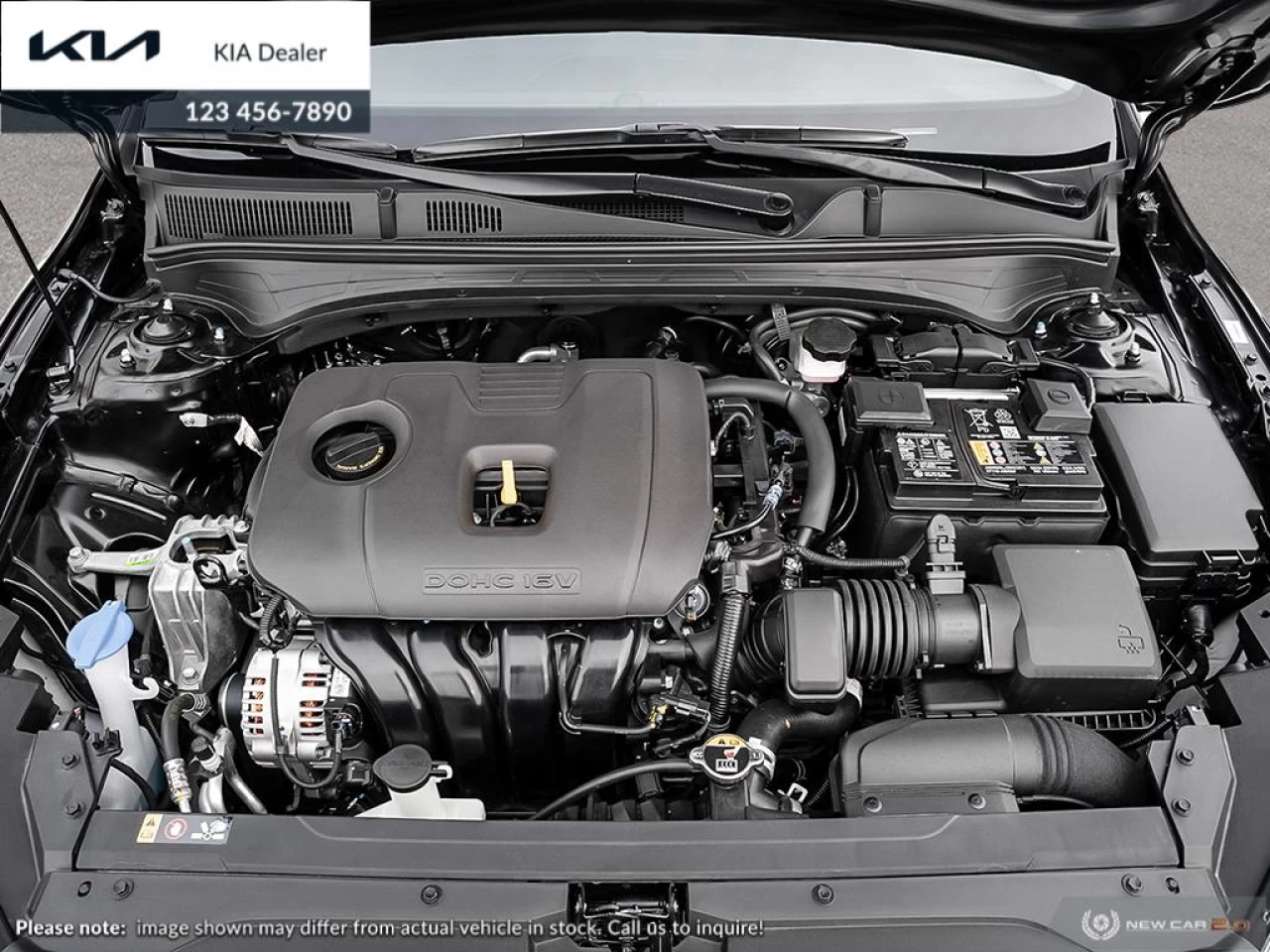 2023 Kia Forte EX Image principale