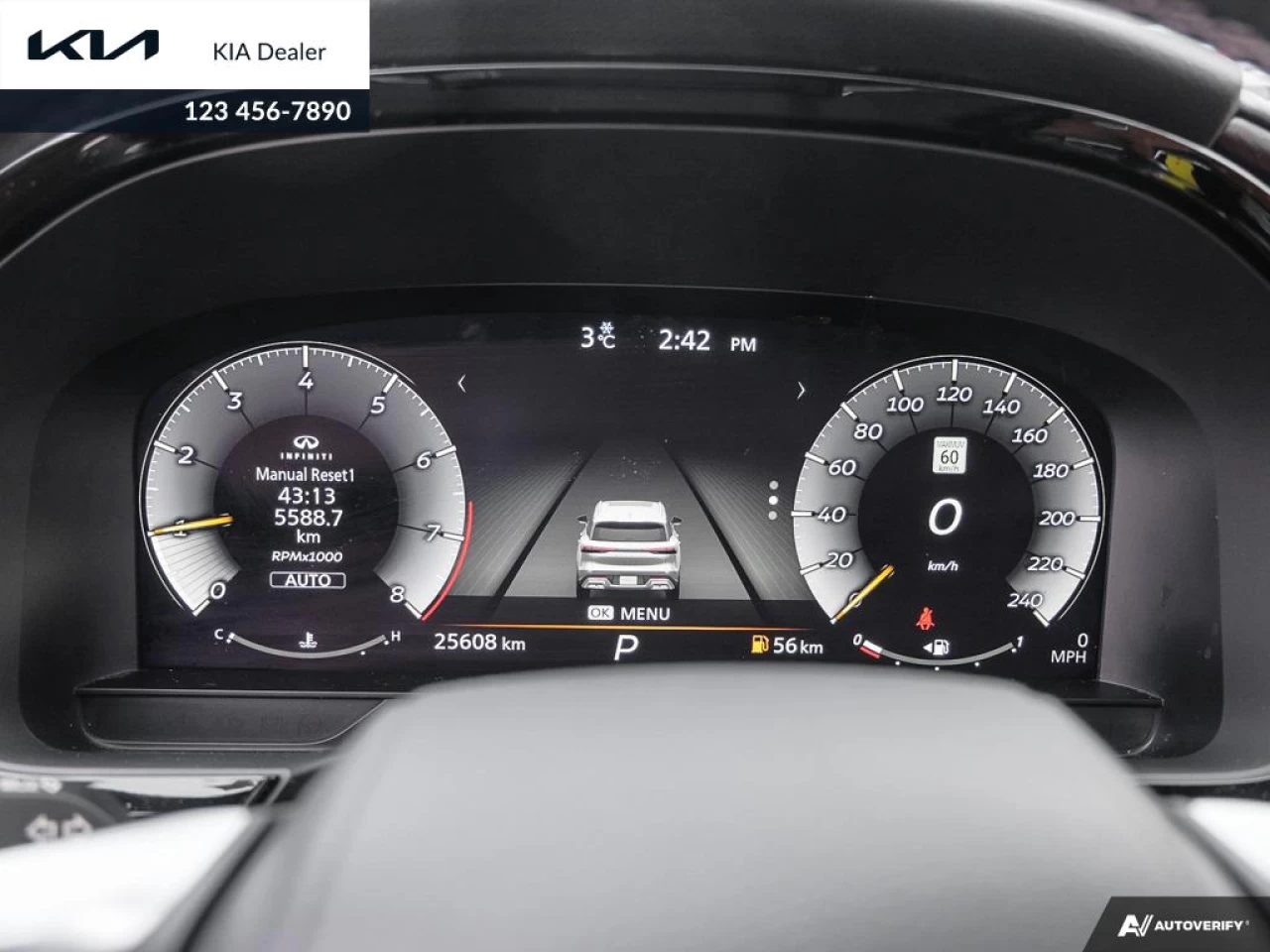 2022 INFINITI QX60 Autograph Image principale