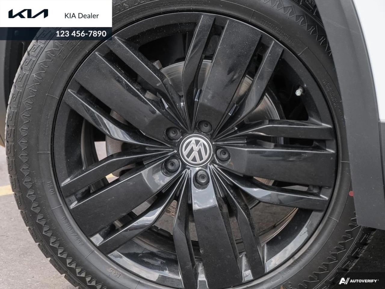 2018 Volkswagen Atlas Highline 3.6 FSI Main Image