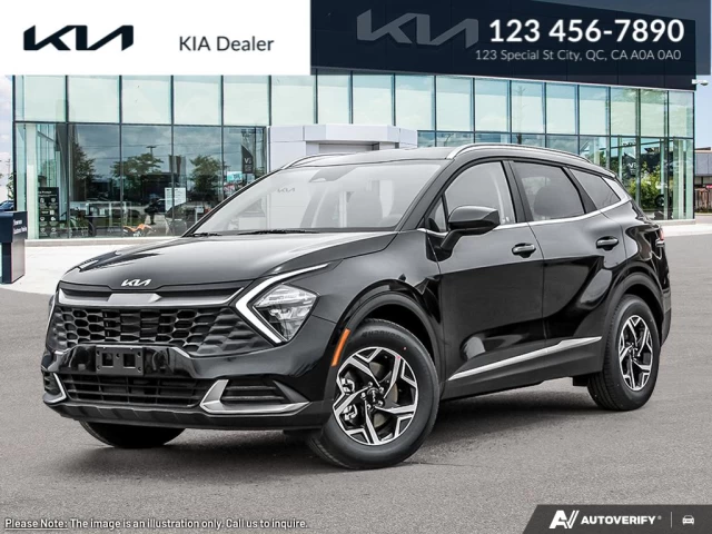 Kia Sportage LX AWD 2025