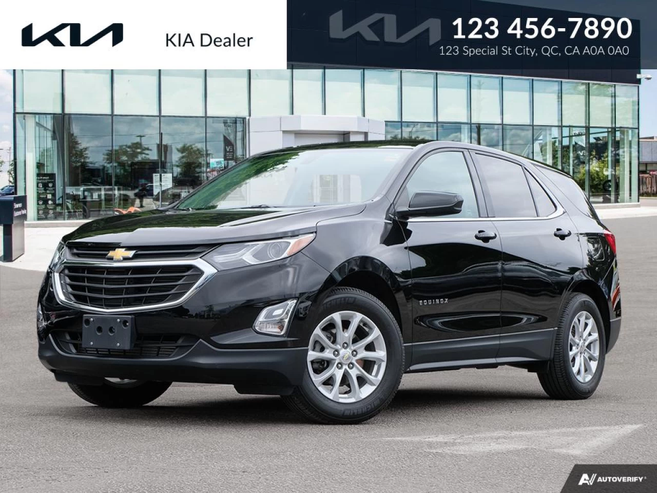 2019 Chevrolet Equinox LT Image principale