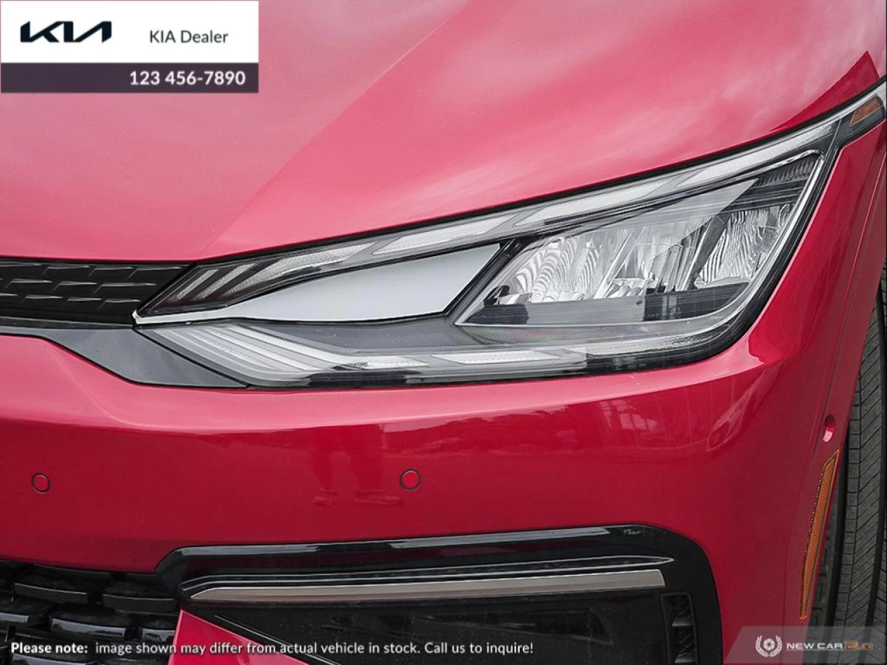 2023 Kia EV6
                                                    AWD LR with GT-Line Pkg 1 Image principale