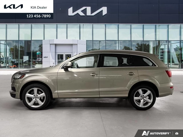 Audi Q7 3.0T Sport Quattro 2015
