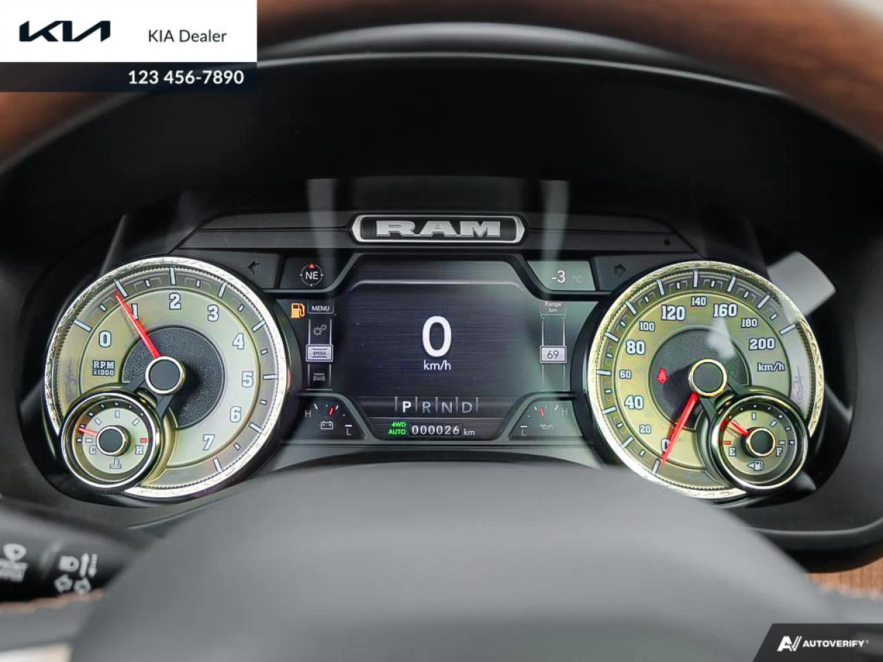 2022 Ram 1500 Longhorn Image principale