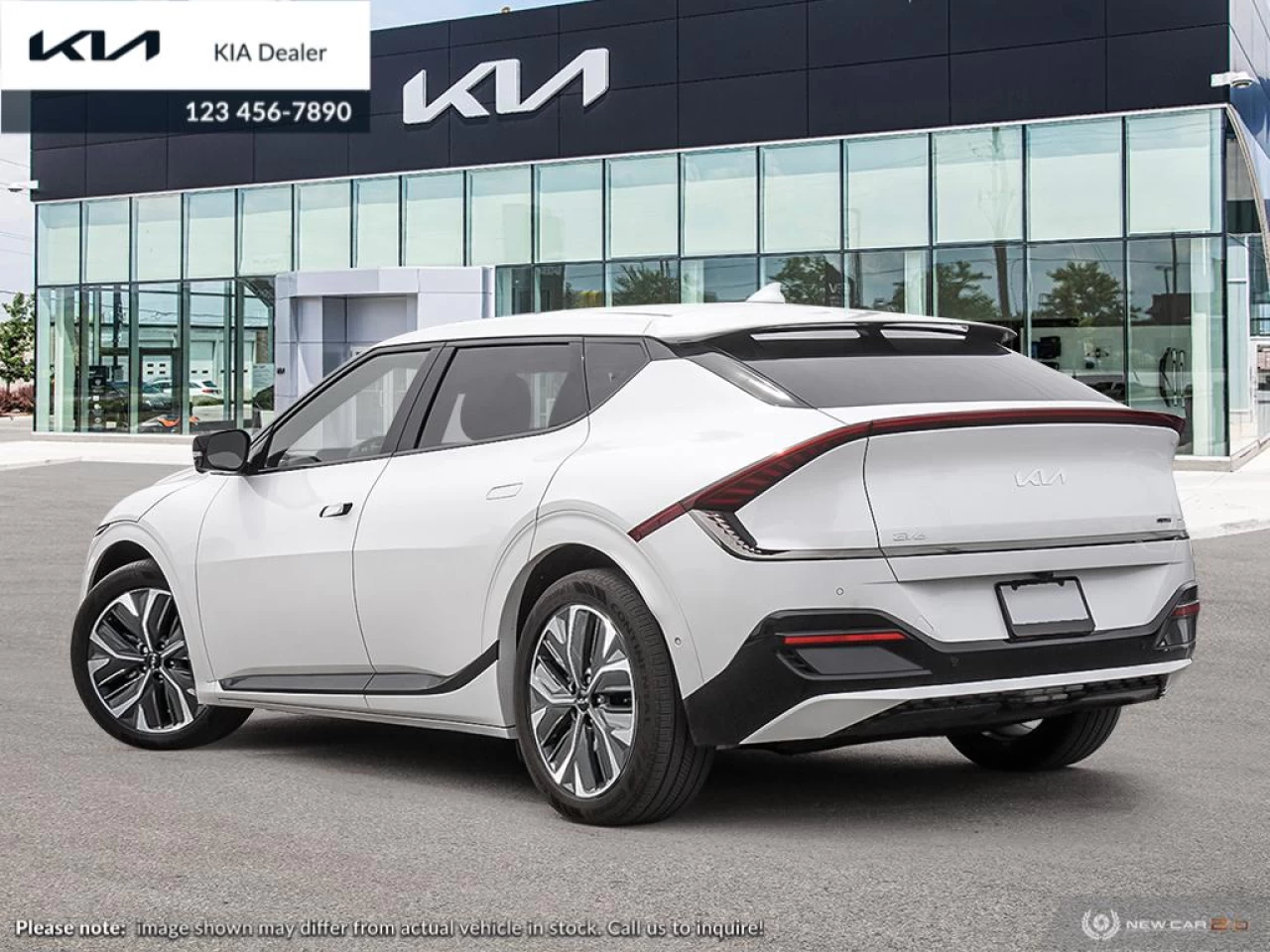 2023 Kia EV6 GT Image principale