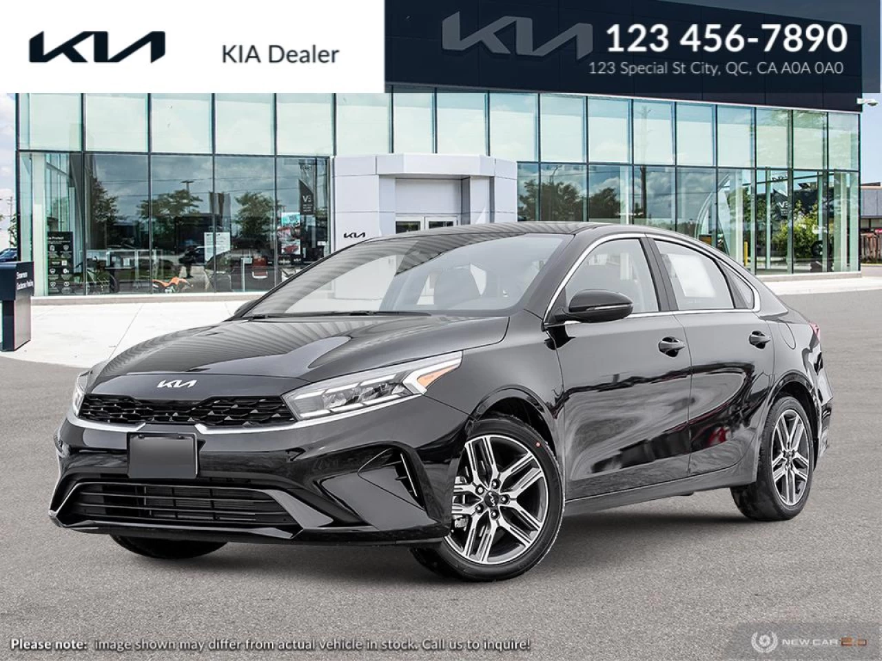 2023 Kia Forte EX Image principale