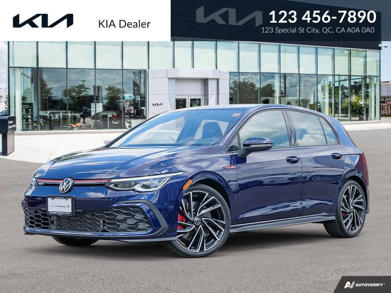 2022 Volkswagen Golf GTI Performance Main Image