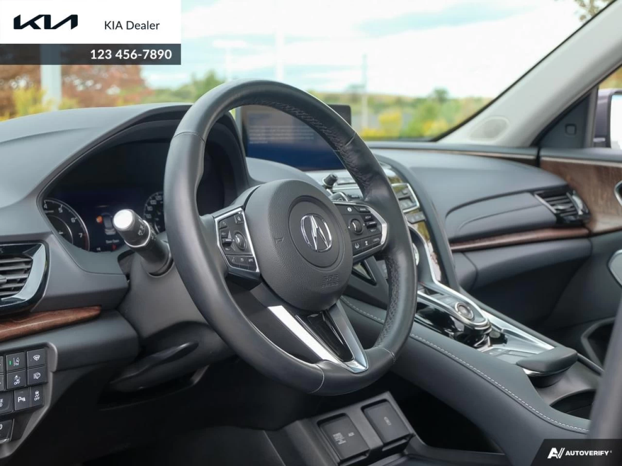 2021 Acura RDX Platinum Elite AWD Image principale