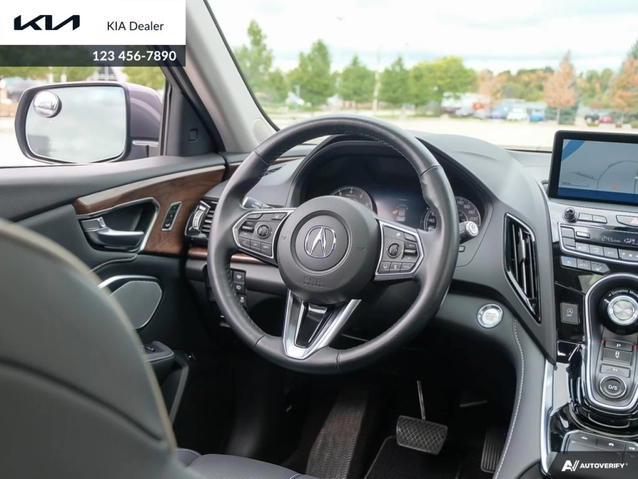 2021 Acura RDX Platinum Elite AWD Image principale