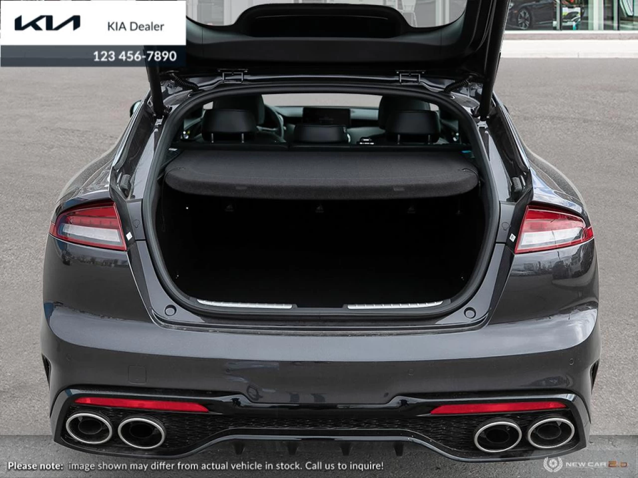 2023 Kia Stinger GT Limited Image principale