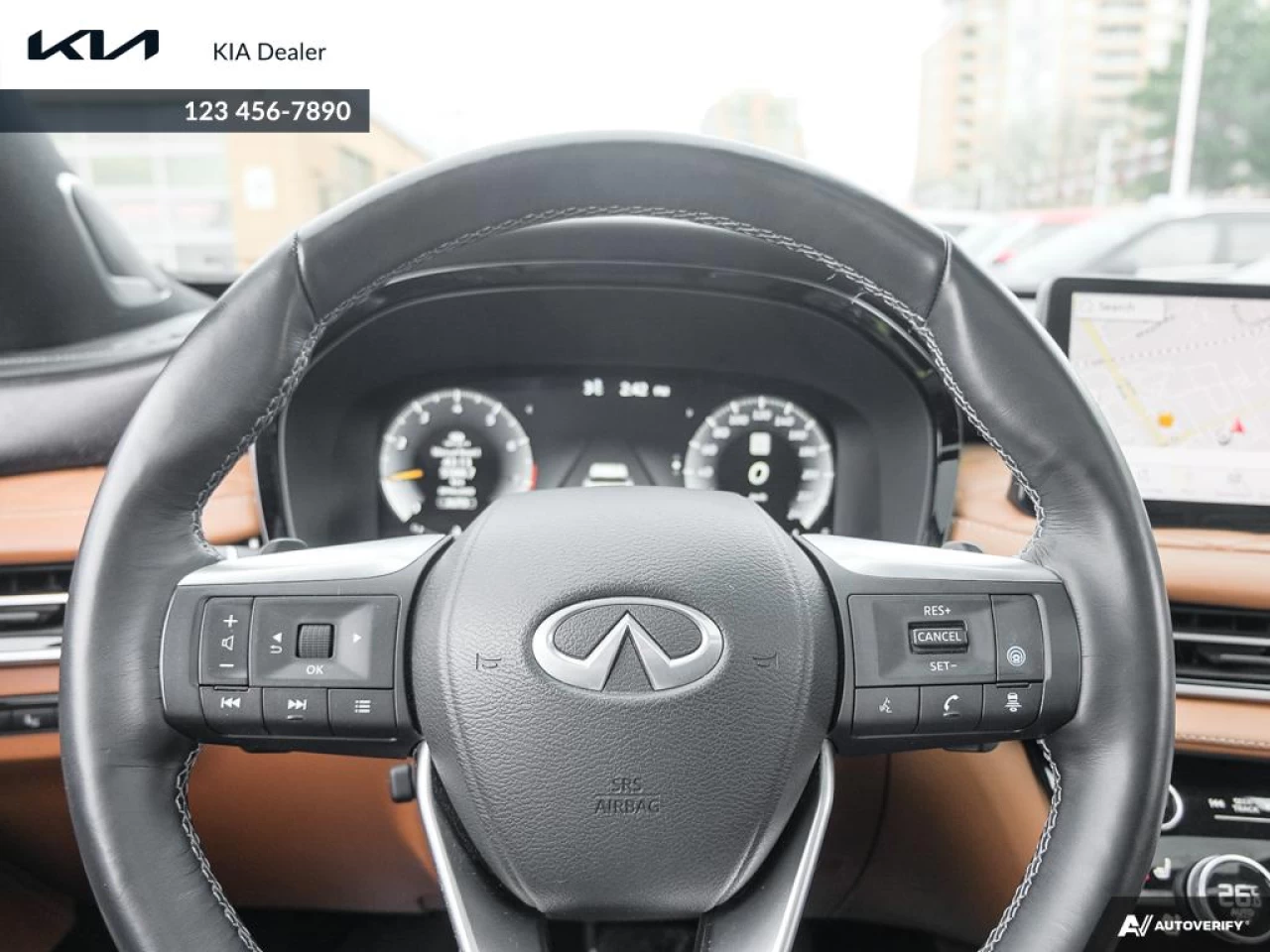 2022 INFINITI QX60 Autograph Main Image