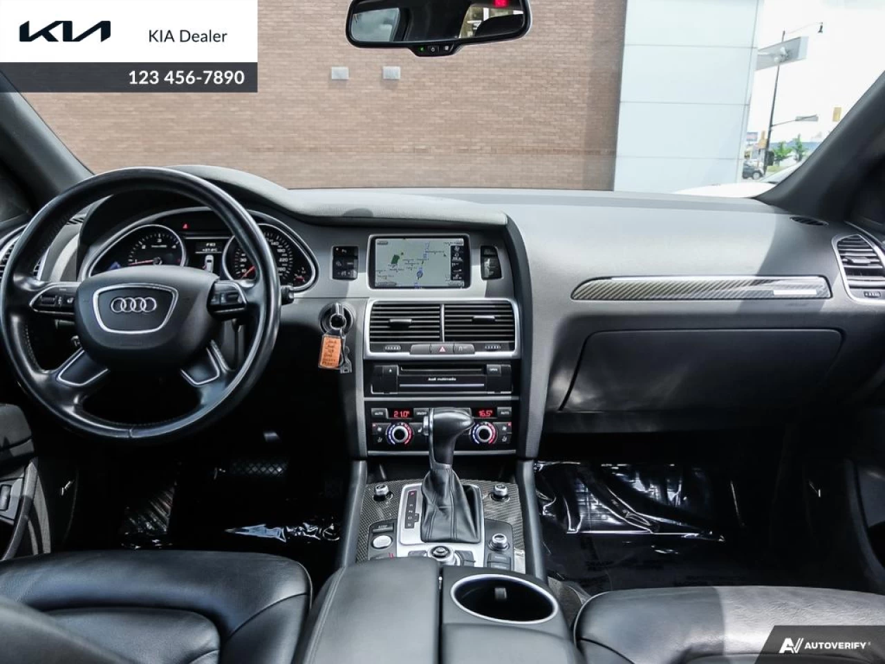 2015 Audi Q7 3.0L TDI Vorsprung Quattro Main Image