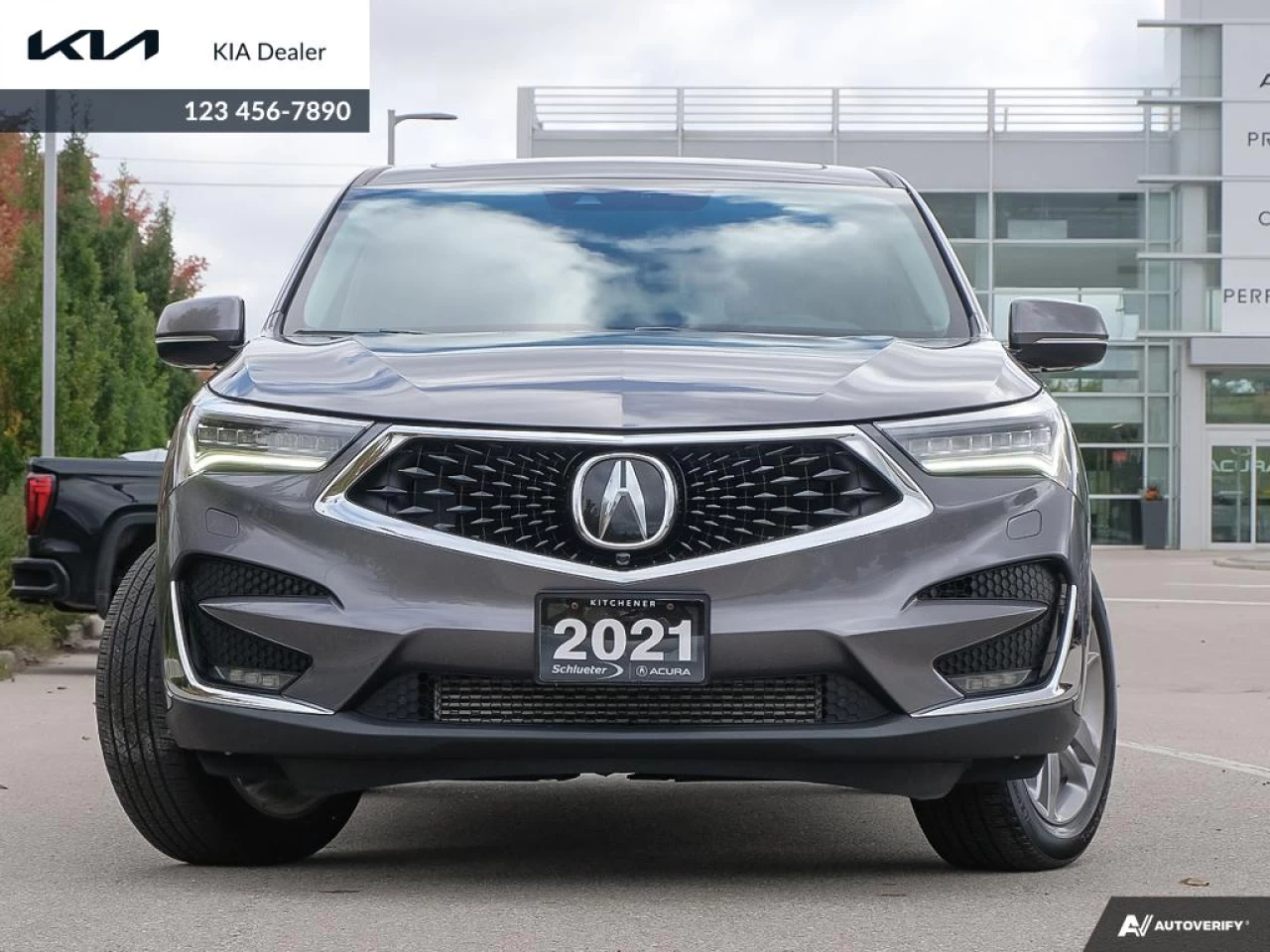 2021 Acura RDX Platinum Elite AWD Image principale